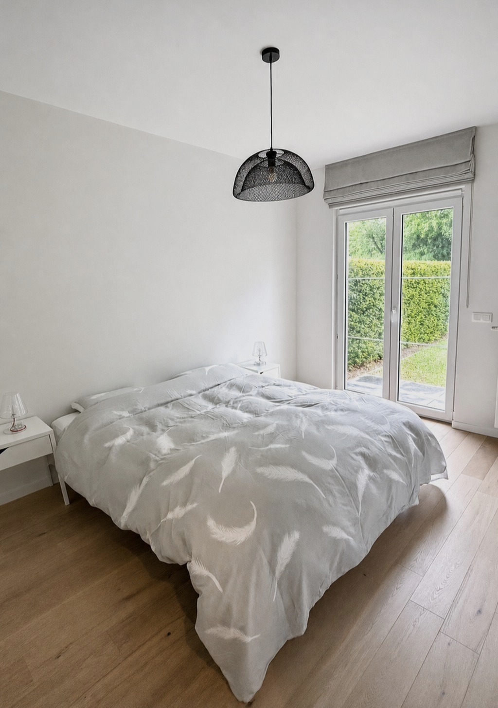 Hoofdslaapkamer aan de tuinzijde