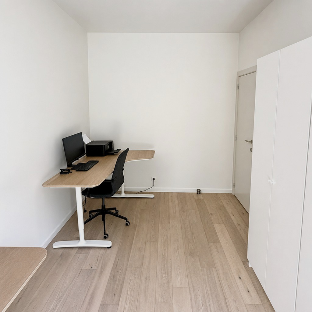 Tweede slaapkamer aan de tuinzijde