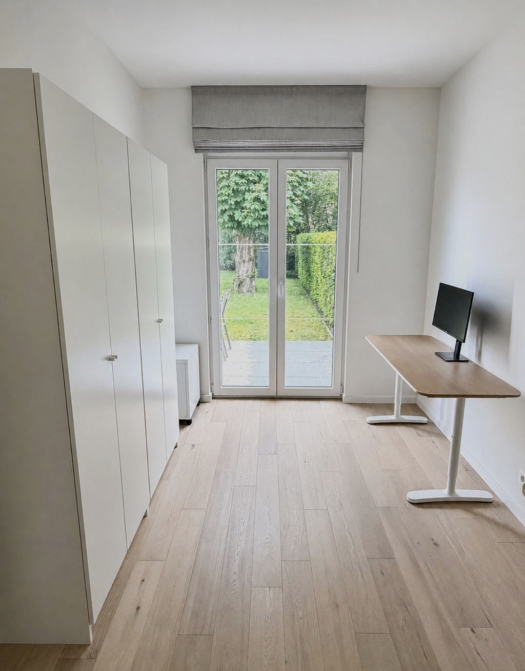 Tweede slaapkamer aan de tuinzijde