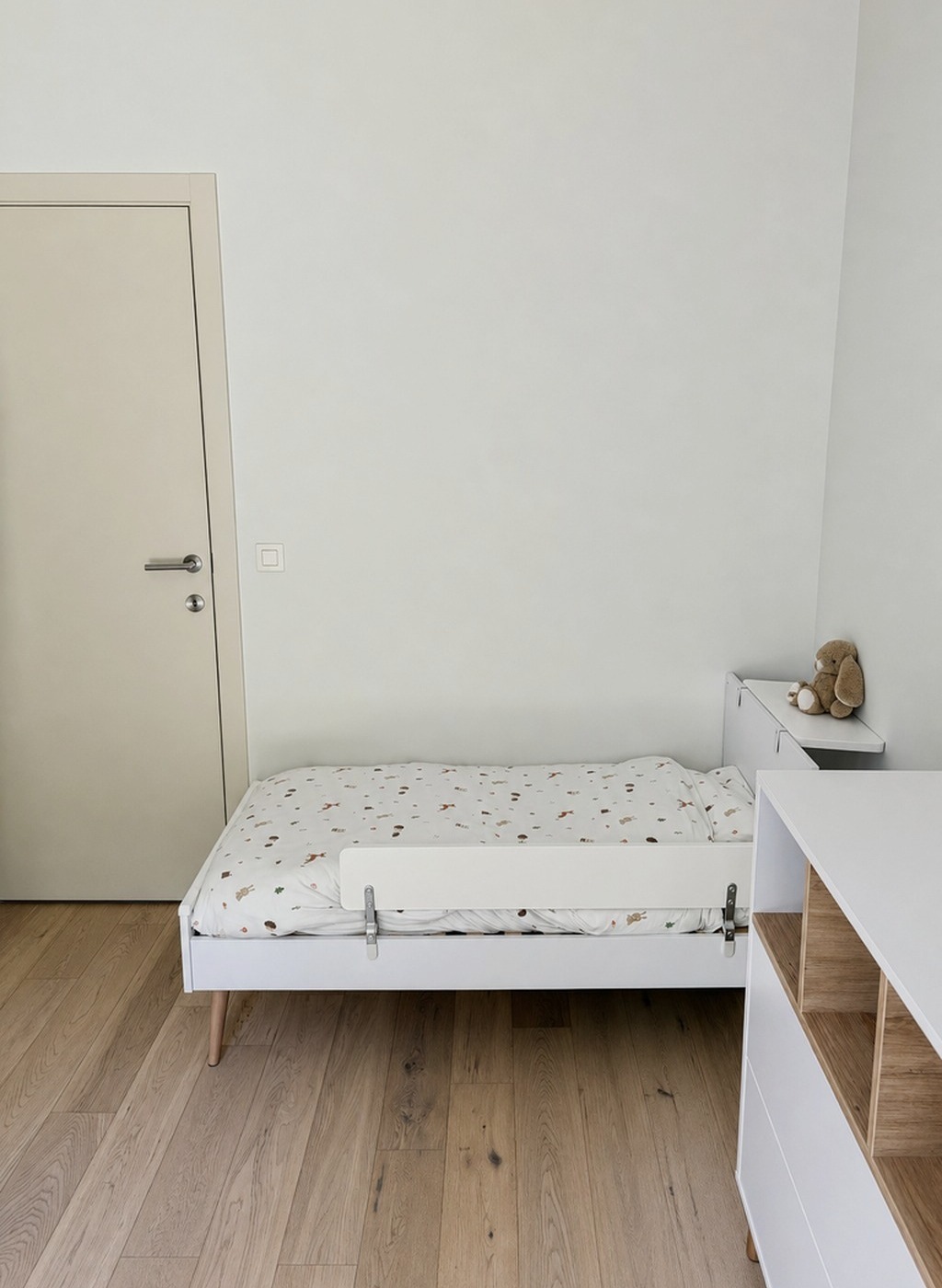 Derde slaapkamer aan de tuinzijde