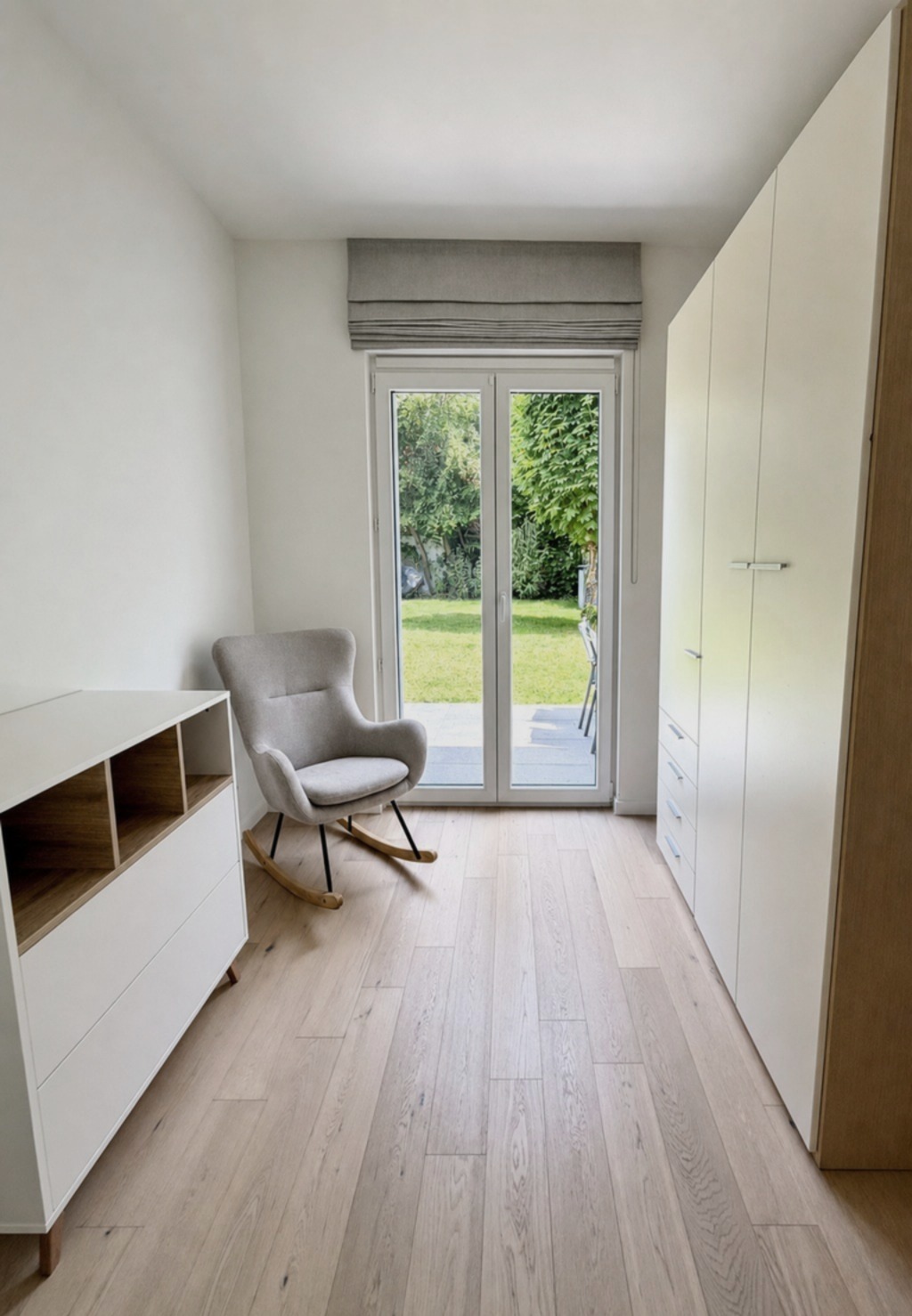 Derde slaapkamer aan de tuinzijde